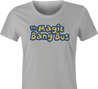 Funny magic bang bus mrs frizzle parody women's t-shirt