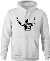funny Kansas City Chiefs MVP Champion Patrick Mahomes Parody | Mahomeslice White Hoodie