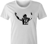 funny Kansas City Chiefs MVP Champion Patrick Mahomes Parody | Mahomeslice Women's T-Shirt White