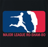 funny Major League Roshambo t-shirt grey
