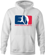 funny Major League Roshambo t-shirt white men's hoodie