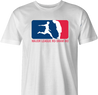 funny Major League Roshambo t-shirt white men's 