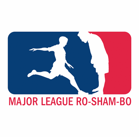 funny Major League Roshambo t-shirt white 