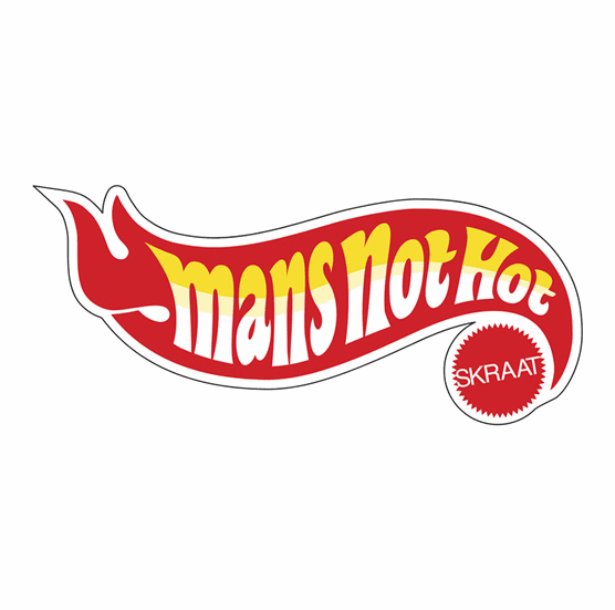 big shaq mans not hot white t-shirt 