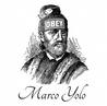 funny marco polo obey yolo  white t-shirt