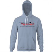 i hate marineland light blue hoodie 