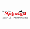 i hate marineland men's light white t-shirt 