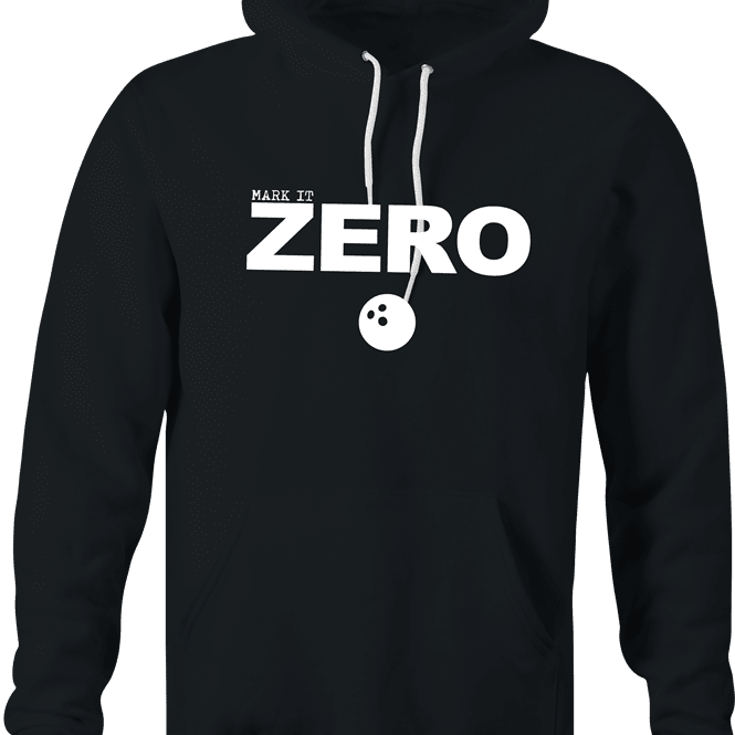 funny Big Lebowski Smashing Pumpkins Bowling Parody Parody black hoodie