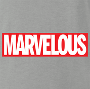 funny Marvel Comic Books Movie - Marvelous Mashup Ash Grey t-shirt