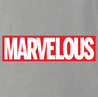 funny Marvel Comic Books Movie - Marvelous Mashup Ash Grey t-shirt