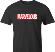 funny Marvel Comic Books Movie - Marvelous Mashup men's t-shirt