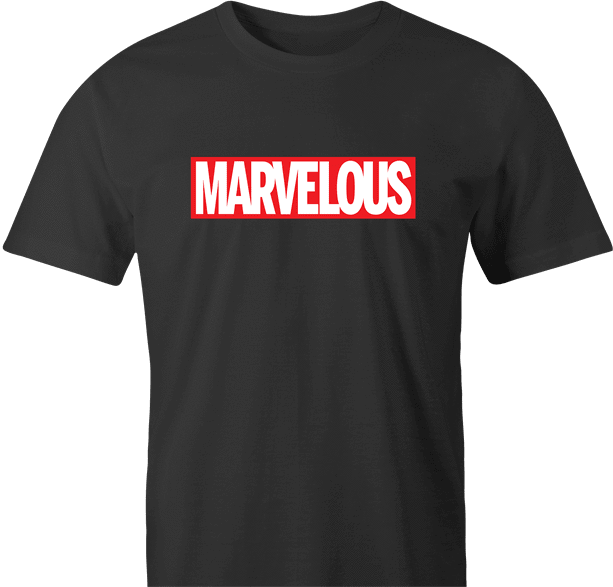 funny Marvel Comic Books Movie - Marvelous Mashup men's t-shirt