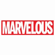 funny Marvel Comic Books Movie - Marvelous Mashup white tee
