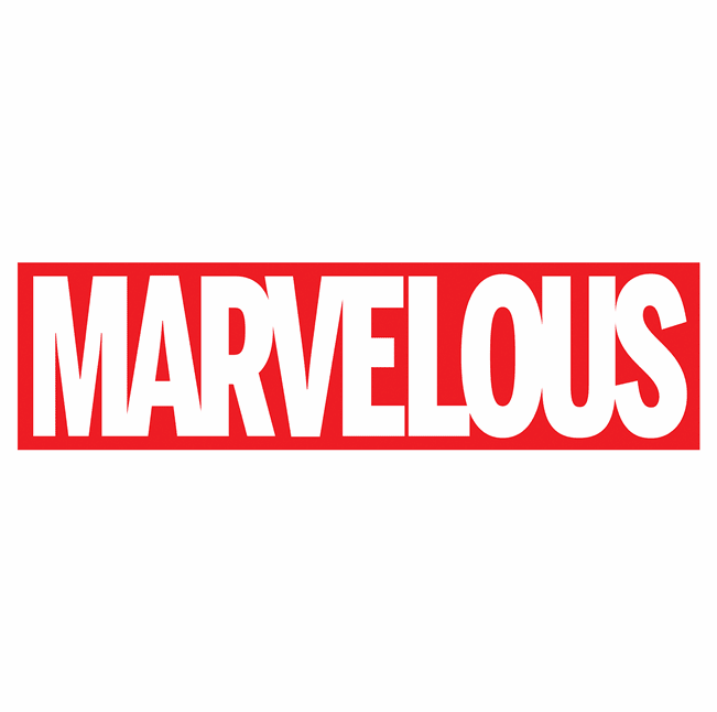 funny Marvel Comic Books Movie - Marvelous Mashup white tee