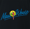 funny weed maui wowie strain black t-shirt 