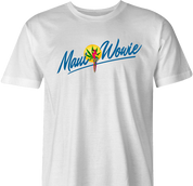 funny weed maui wowie strain men's white t-shirt 