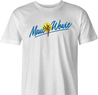 funny weed maui wowie strain men's white t-shirt 