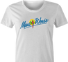 funny weed maui wowie strain women's white t-shirt 