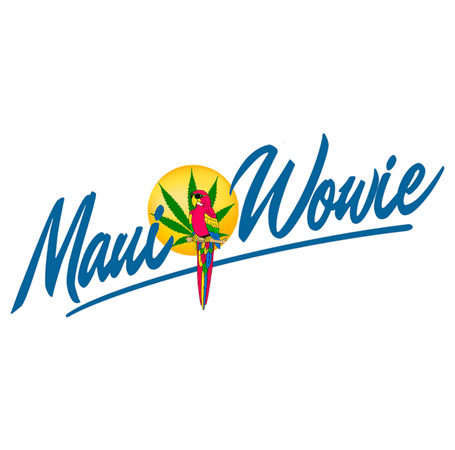 funny weed maui wowie strain white t-shirt 