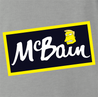 funny The simpsons McBain McCain frozen food mashup t-shirt grey