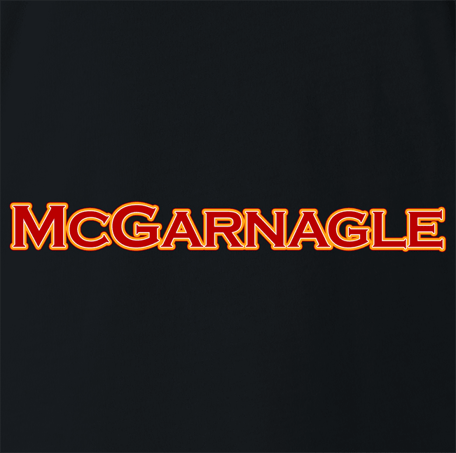 funny The Simpsons Do It For Me, McGarnagle black t-shirt