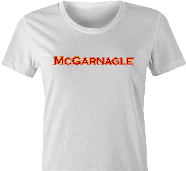 funny The Simpsons Do It For Me, McGarnagle white women's t-shirt