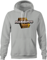funny minecraft mien kampf offensive parody hoodie men's grey