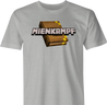 funny minecraft mien kampf offensive parody t-shirt men's grey