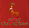 funny Merry Chrismukkah for x-mas and christmas holiday season Parody t-shirt red