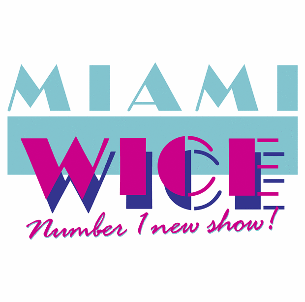 funny Eurotrip - Miami Wice Number 1 New Show On TV white tee