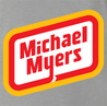 funny Loch Michael Myers Halloween Hot Dog Parody Ash Grey t-shirt