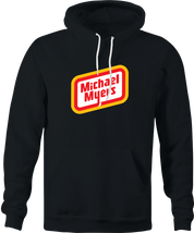 funny Loch Michael Myers Halloween Hot Dog Parody black hoodie
