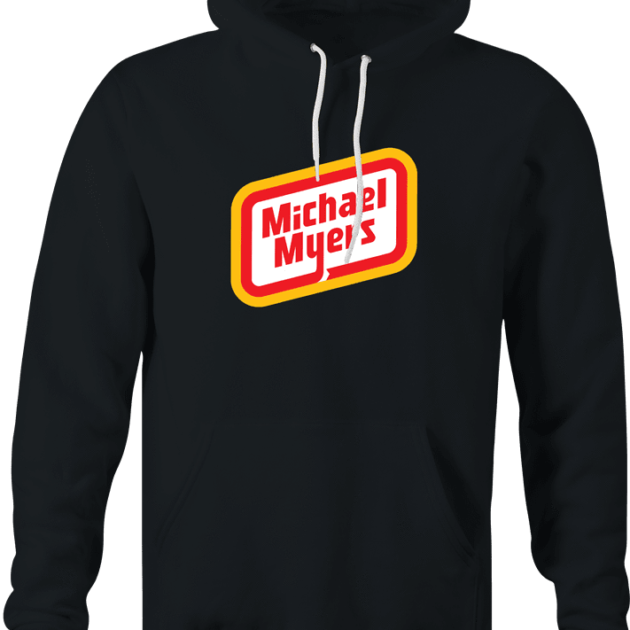 funny Loch Michael Myers Halloween Hot Dog Parody black hoodie