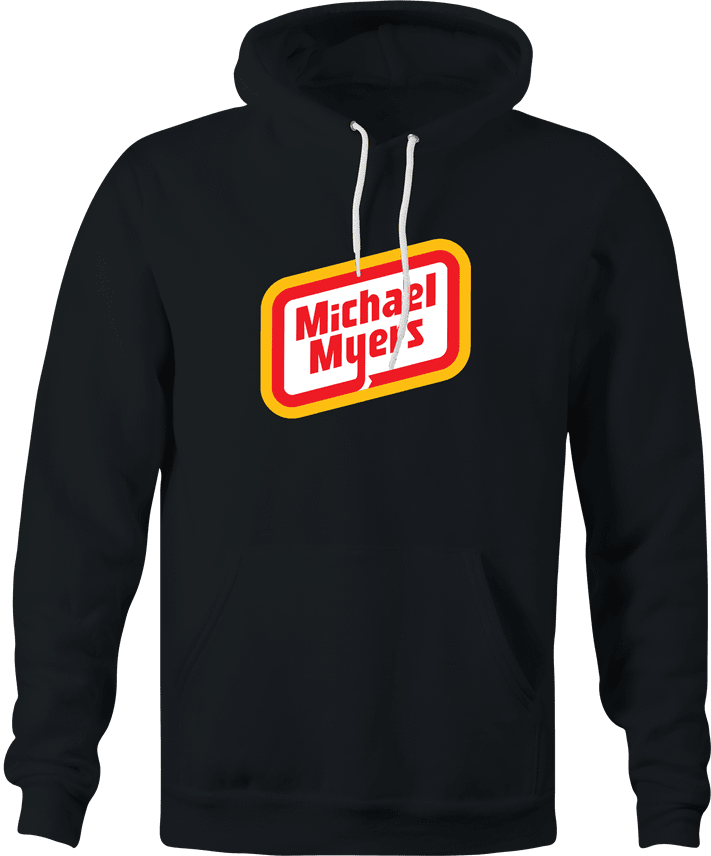 funny Loch Michael Myers Halloween Hot Dog Parody black hoodie