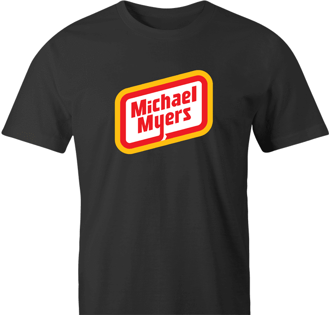 funny Loch Michael Myers Halloween Hot Dog Parody men's t-shirt