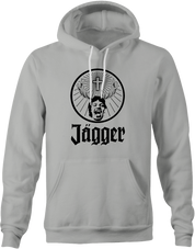 mick jagger rolling stones jagermeister ash hoodie
