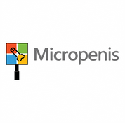 Funny micropenis small microsoft mashup white t-shirt