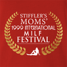 funny milf festival stiffler's mom film parody t-shirt red