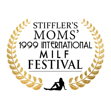 funny milf festival stiffler's mom film parody men's white tee
