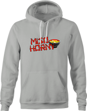 Me So Horny! Funny Miso Soup Full Metal Jacket Mashup t-shirt Ash Grey hoodie