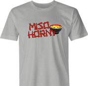 Me So Horny! Funny Miso Soup Full Metal Jacket Mashup men's t-shirt