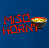 Me So Horny! Funny Miso Soup Full Metal Jacket Mashup royal blue t-shirt