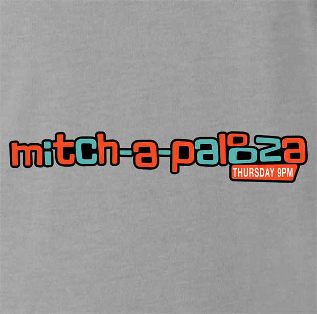 funny Old School Movie Mitch A Palooza snoop a loop Ash grey t-shirt