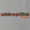 funny Old School Movie Mitch A Palooza snoop a loop Ash grey t-shirt