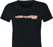 funny Old School Movie Mitch A Palooza snoop a loop t-shirt women's black