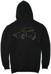 The Offical Rad Rides by Troy | Ford Model A | Black Hoodie | Cool Cars