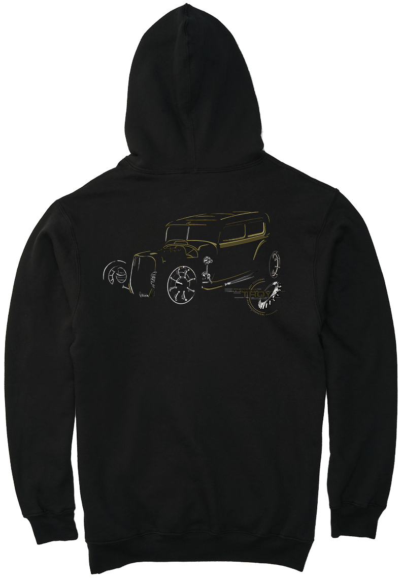 The Offical Rad Rides by Troy | Ford Model A | Black Hoodie | Cool Cars
