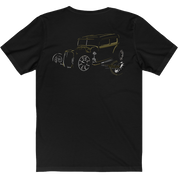 The Offical Rad Rides by Troy | Ford Model A | Men's T-Shirt | Cool Cars