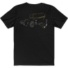 The Offical Rad Rides by Troy | Ford Model A | Men's T-Shirt | Cool Cars