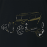 The Offical Rad Rides by Troy | Ford Model A | Black Tee | Cool Cars